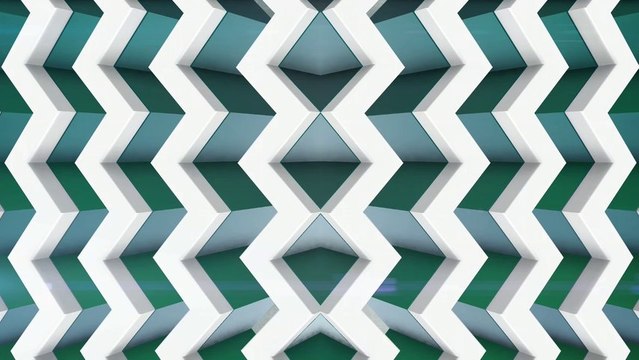 Dis-moi dix mots...à la folie : zigzag