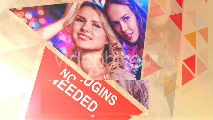 I Love Triangles - After Effects Template