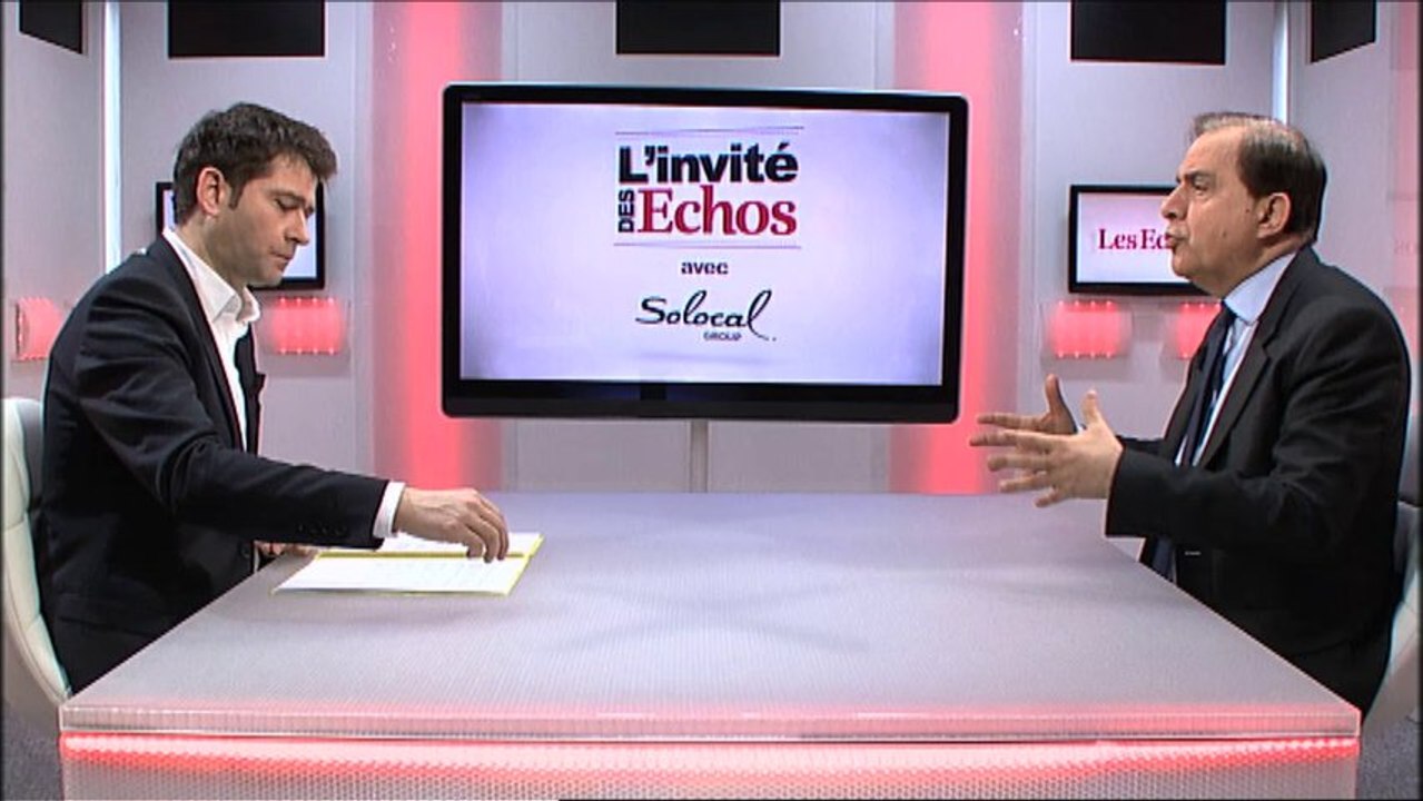 L'invité des Echos : Roger Karoutchi