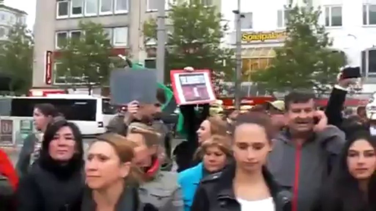 Internationale Solidarität - Bremen 01.06.2013 - Türkei Soli Taksim