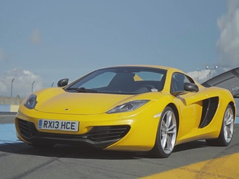 Supertest McLaren 12 Spider