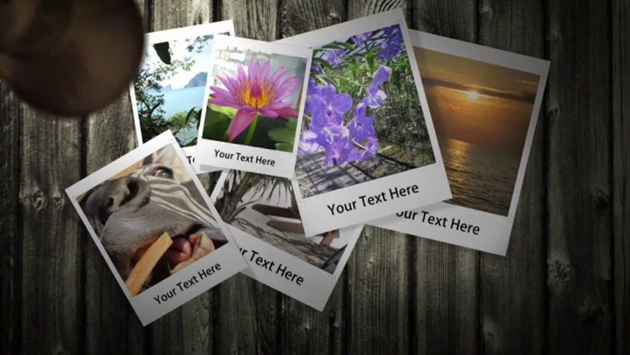 Photo Table - After Effects Template