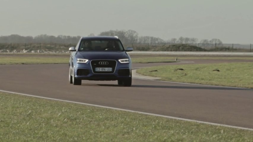 Essai Audi RS Q3 2013