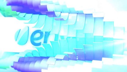 Elegant Ribbons Logo Animation - After Effects Template