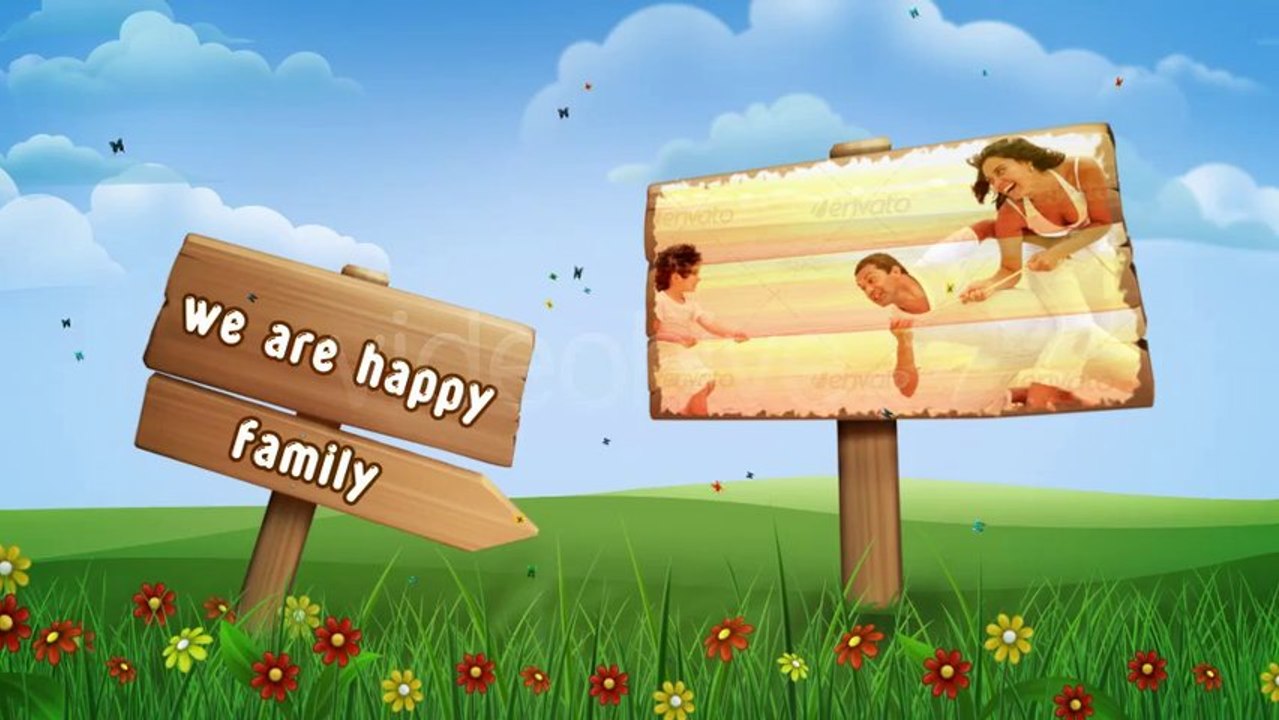 All Seasons - Holiday Theme - After Effects Template