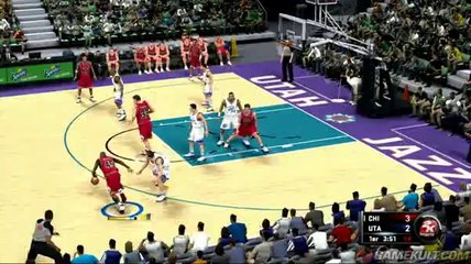 NBA 2K11 - Jordan reste en l'air