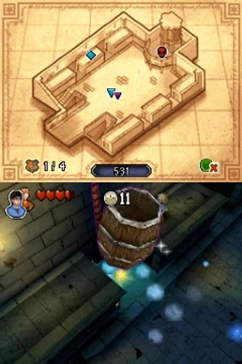 Harry Potter et les Reliques de la Mort - Deuxième Partie - Le combat contre Bellatrix