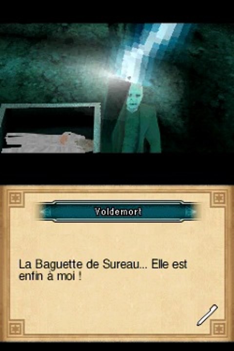 Harry Potter et les Reliques de la Mort - Deuxième Partie - La Baguette de Sureau