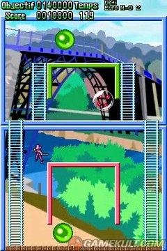 Pang : Magical Michael - Sale temps pour les ballons