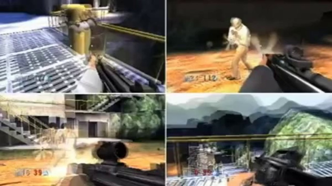 GoldenEye 007 - Trailer japonais