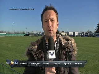 Flash Info du vendredi 17 janvier 2014