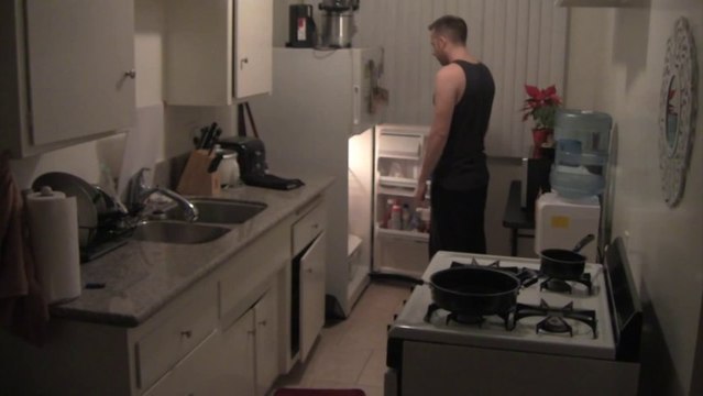 Is This Man Throwing Out Milk Really Sleepwalking?