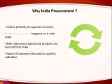 India Procurement and its Phenomenon