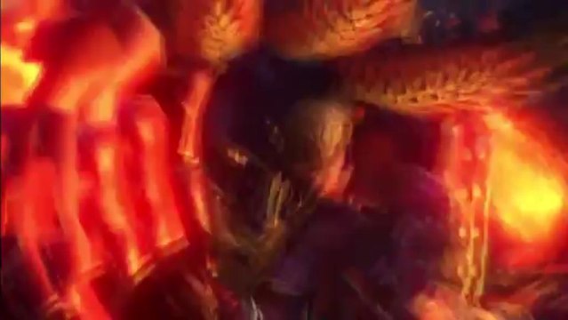 FINAL FANTASY XIII SAZH EIDOLON BRYNHILDR BATTLE GAMEPLAY