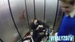 Caméra cachée de malade : HITMAN dans l’ascenseur! Ces russes sont fou!