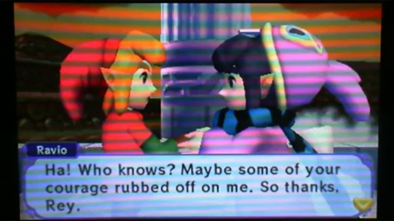 The Legend of Zelda: A Link Between Worlds Ending | Nintendo 3DS