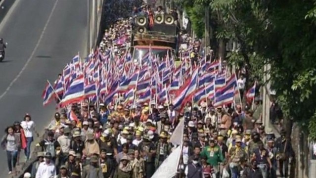 Dozens injured in Bangkok blast