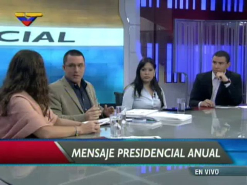 (Vídeo) Programa especial con el Vicepresidente Jorge Arreaza 16.01.2014 (4/5)