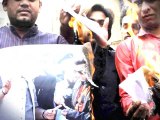LJP burns Salman Khan effigy for bonhomie with Narendra Modi