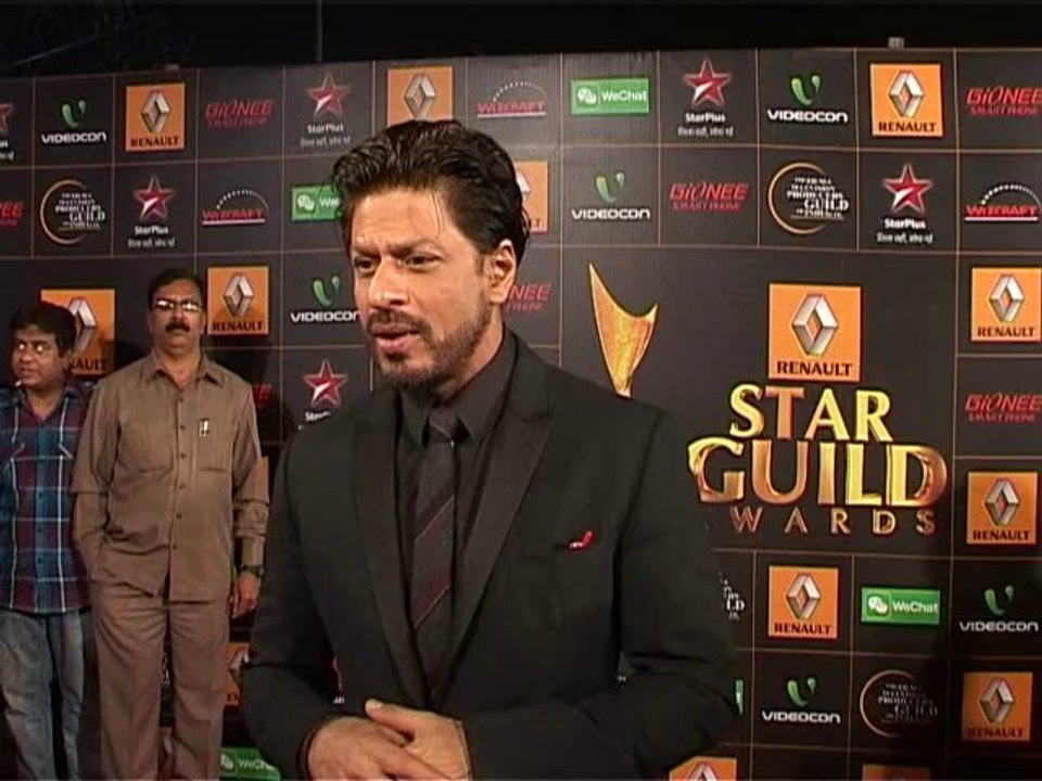 2-STAR GUILD AWARD RED CARPET WITH SRK AND SALMAN AND ROHIT SHETTY