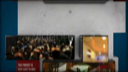 Cubes Slideshow - After Effects Template