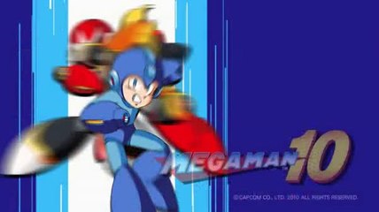 Mega Man 10 - Bass trailer
