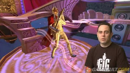 Power Gig : Rise of the SixString - Histoire d'Ohm