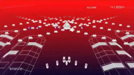 Space Invaders : Infinity Gene - Trailer E3