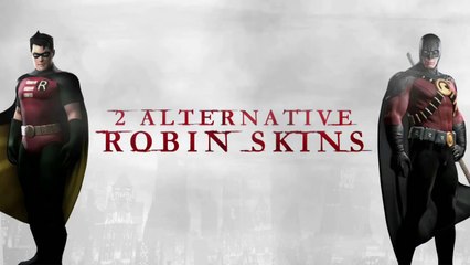 Batman : Arkham City - Robin Pack DLC