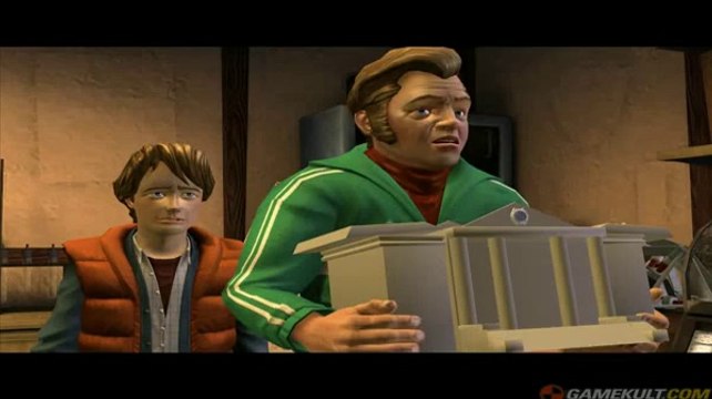 Back to the Future : Episode 1 - It's About Time - Biff le boulet