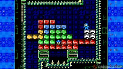 Mega Man 10 - L'importance des couleurs
