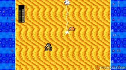 Mega Man 10 - Sables très mouvants