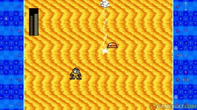 Mega Man 10 - Sables très mouvants