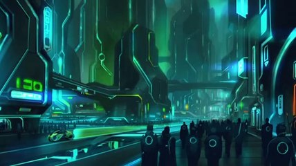 Tron Evolution - The Art of Tron