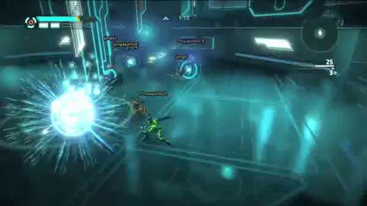 Tron Evolution - Multiplayer trailer