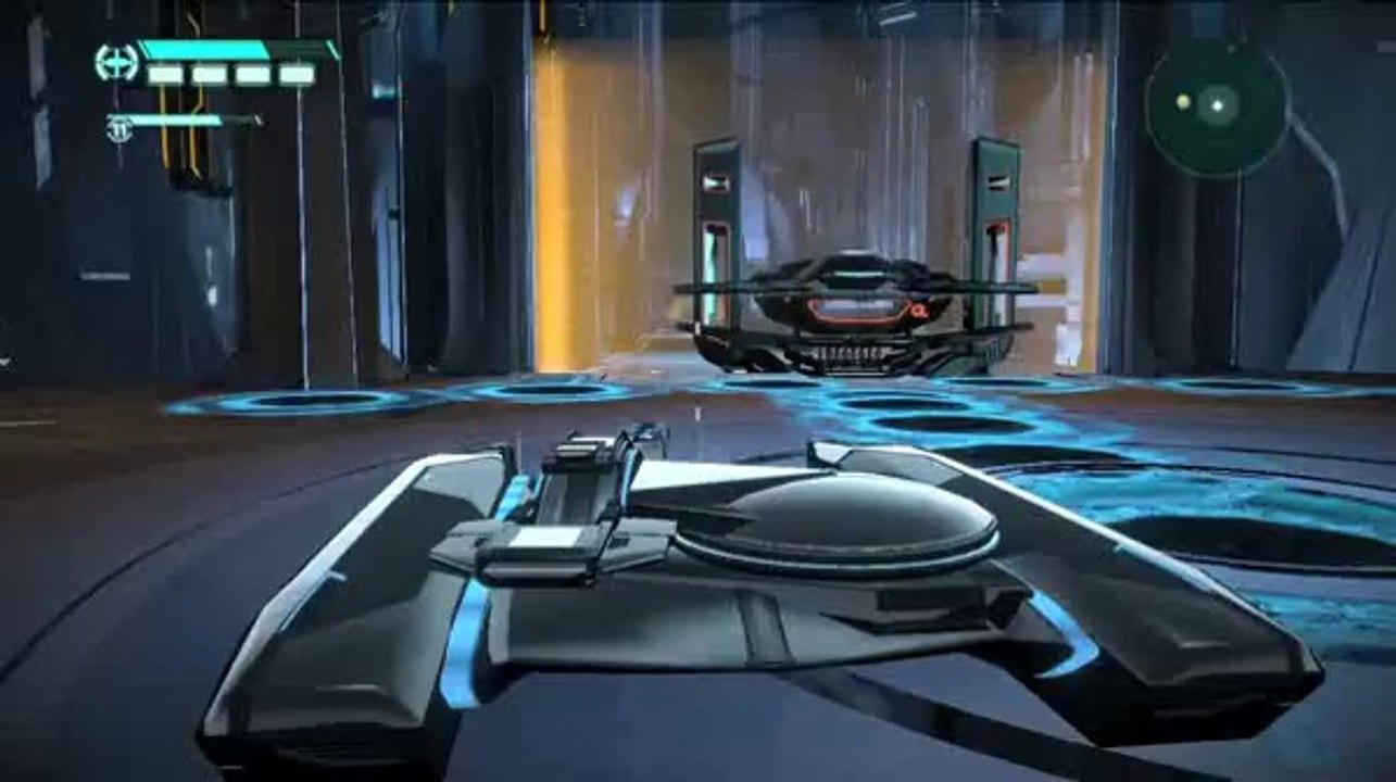 Tron Evolution - Multiplayer tank trailer