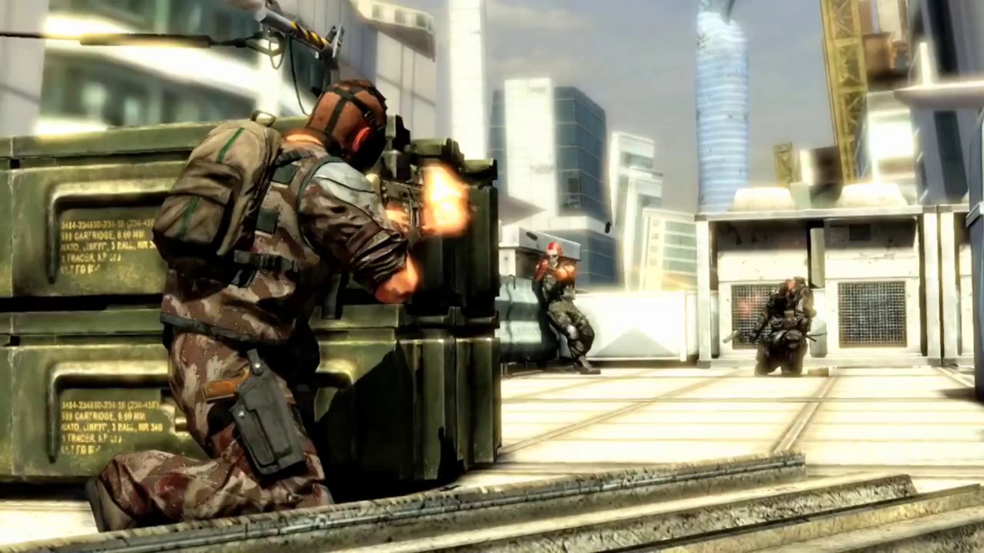 Spec Ops : The Line - Multiplayer Pre-Order Bonus Trailer - Vidéo  Dailymotion