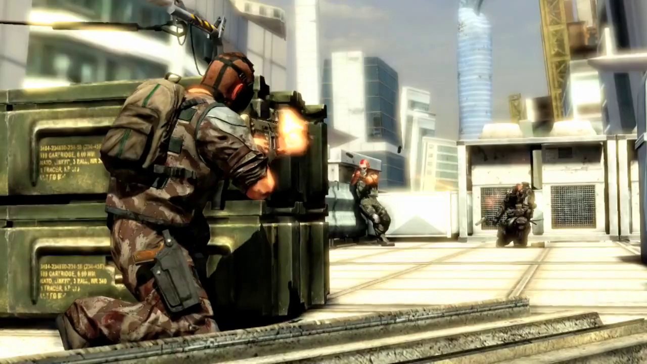 Spec Ops : The Line - Multiplayer Pre-Order Bonus Trailer