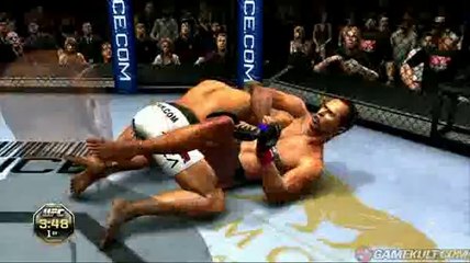 UFC 2010 Undisputed - Gracie, à son propre jeu