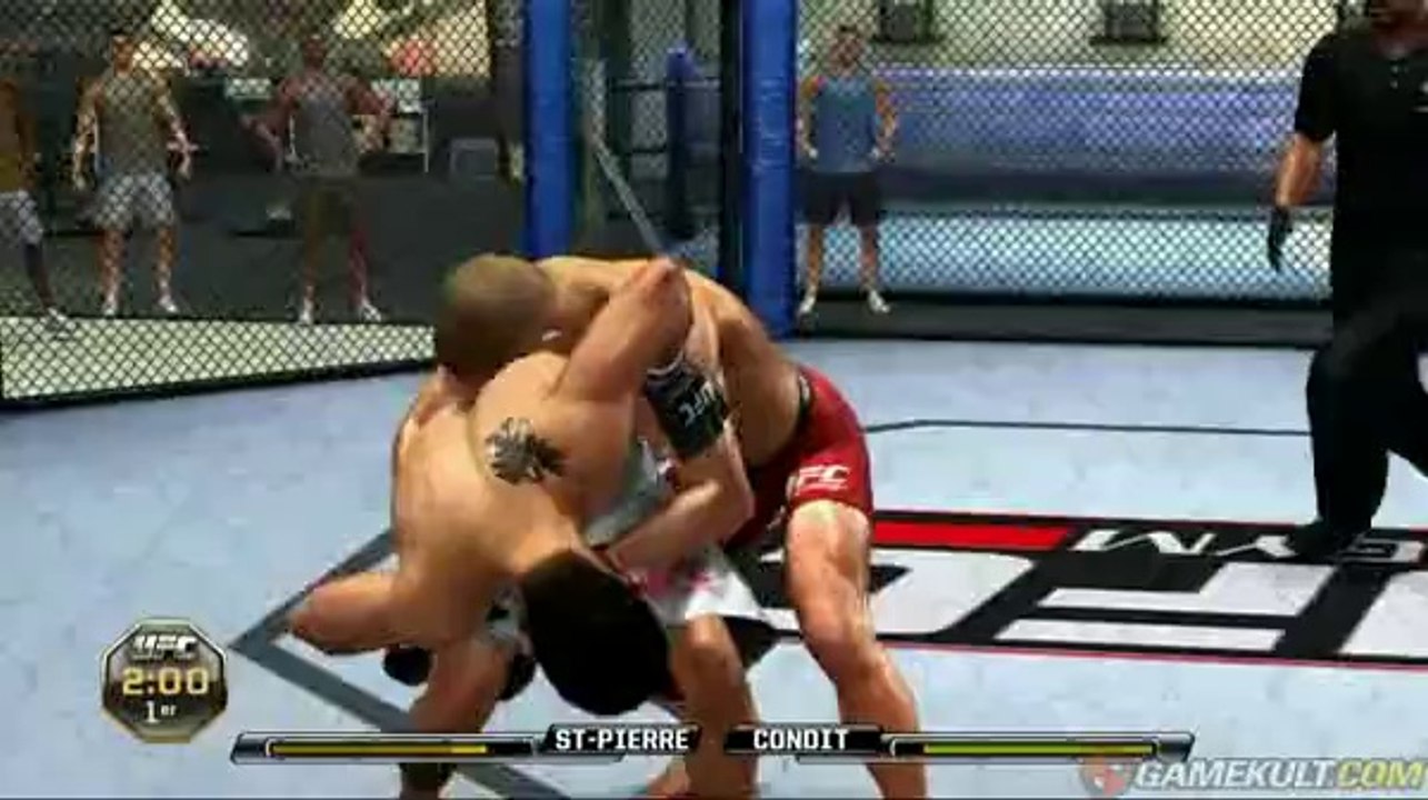 UFC 2010 Undisputed - GSP à l'entrainement