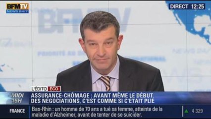 Télécharger la video: L'Édito éco de Nicolas Doze: Assurance chômage: 