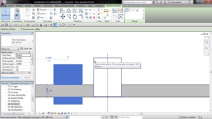 Revestimiento de columnas estructurales