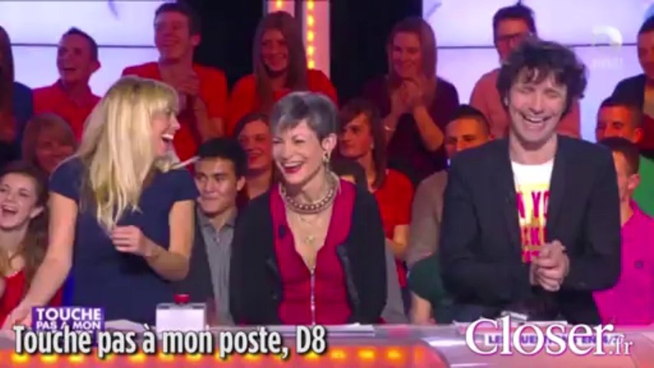 Quand Enora Malagré et Christophe Carrière effrayent Isabelle Morini-Bosc...