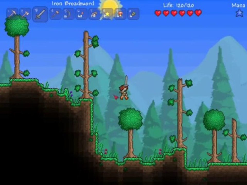 Terraria 'Let's Spiel' (Let's Play) 19: Auf zum Ende der Welt!