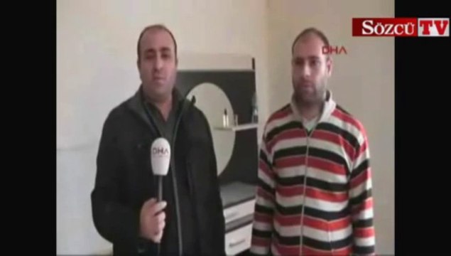 Suriye'den atılan havan Karkamış'ta eve isabet etti