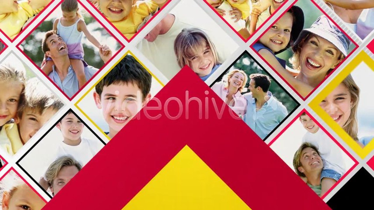 Colors Of Life Version2 - After Effects Template