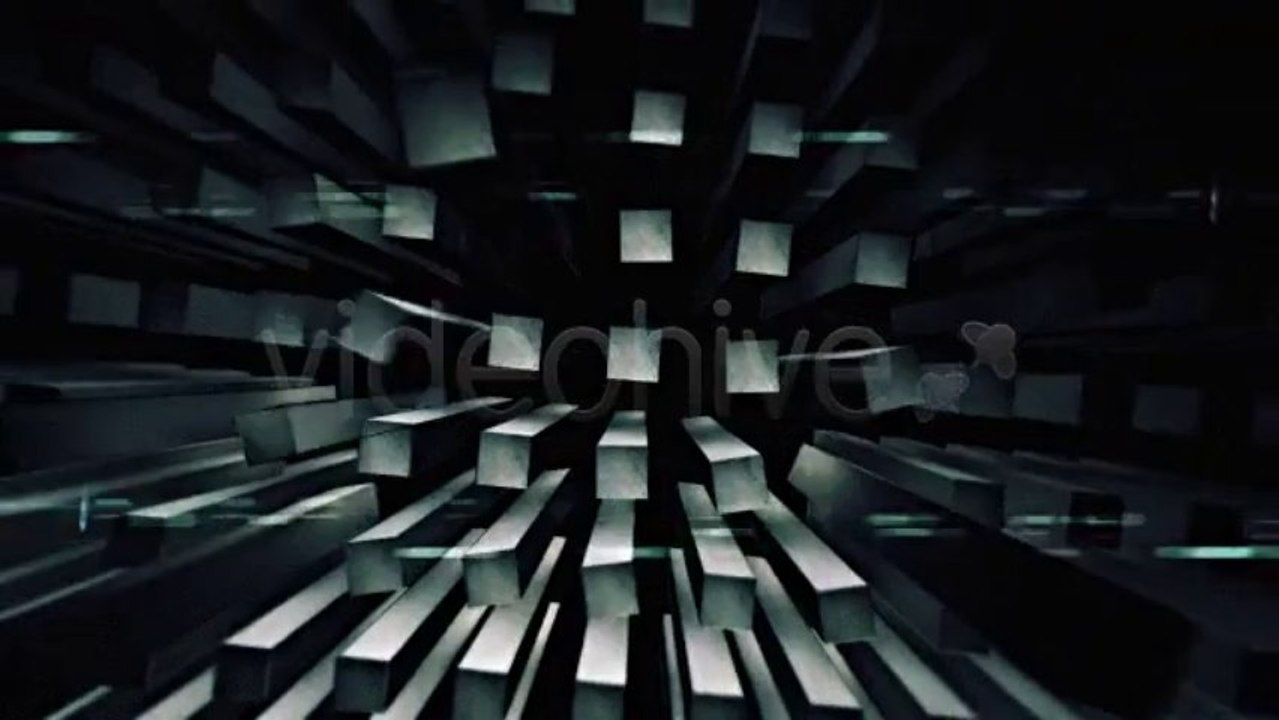Mechanical Reveal - After Effects Template