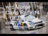 watch wrc Monte Carlo Rally racers online
