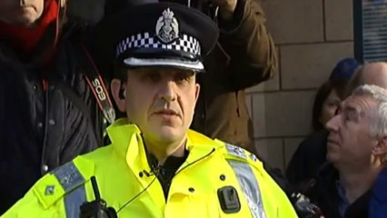 Police Scotland brief locals involved in Mikael search