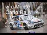 watch live wrc Monte Carlo Rally races stream online